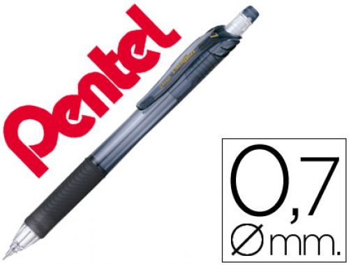 Lapiseira pentel energize x 0.7 mm -preta , Pentel , 78798 , 0884851007803